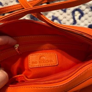 Big Budha cute red orange the color hard to find bag